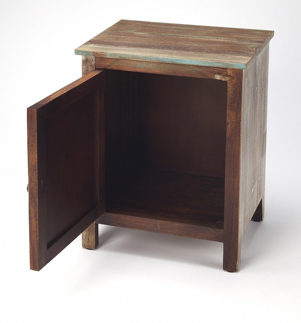 18" Brown Standard Accent Cabinet - Versatile Storage Unit – Duvencioglu
