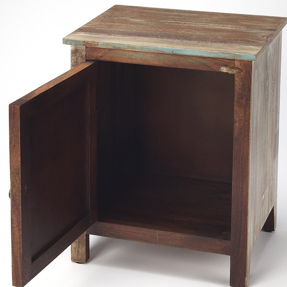 18" Brown Standard Accent Cabinet - Versatile Storage Unit – Duvencioglu