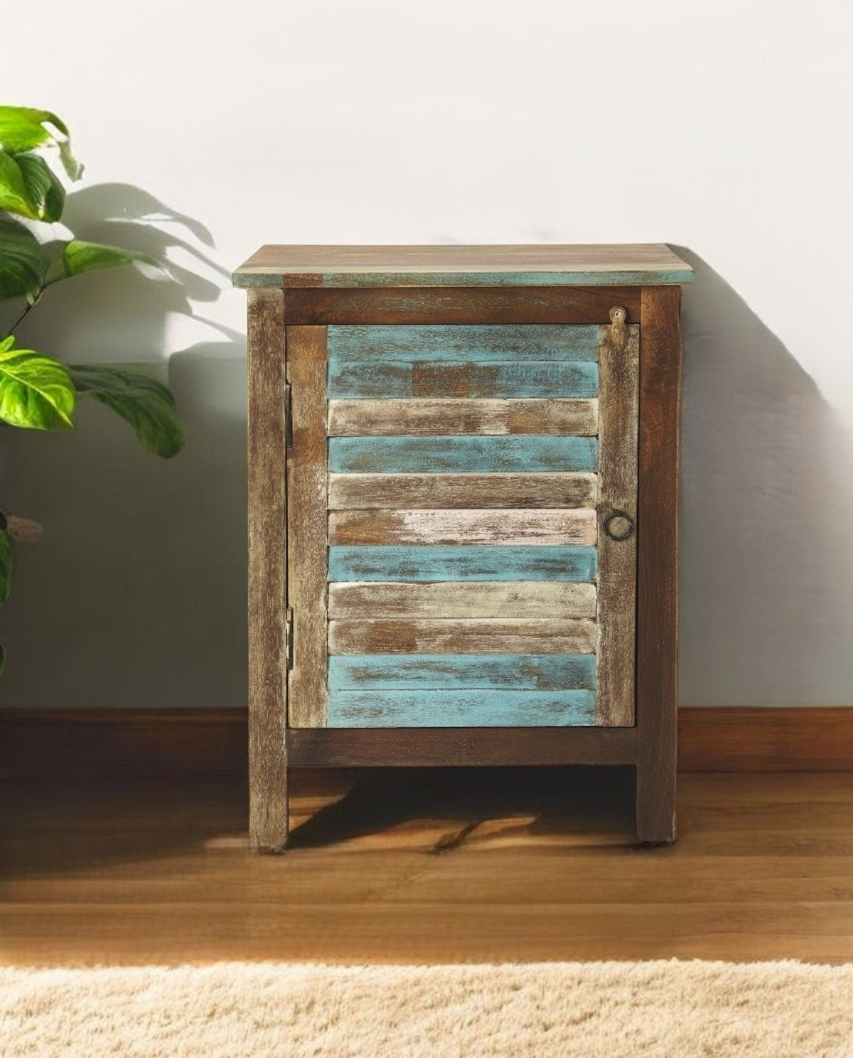 18" Brown Standard Accent Cabinet - Versatile Storage Unit – Duvencioglu
