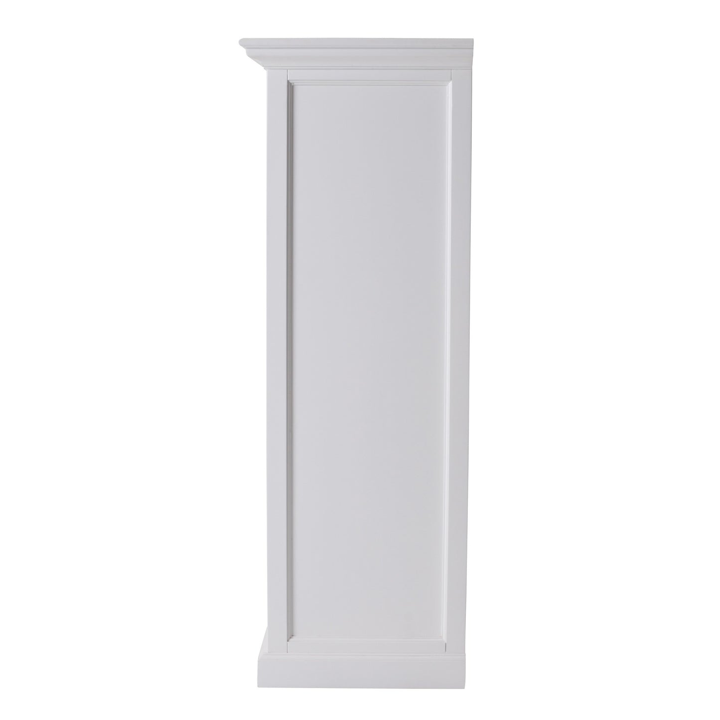 52" White Storage Cabinet with 2 Drawers & Removable Rattan Baskets – Duvencioglu