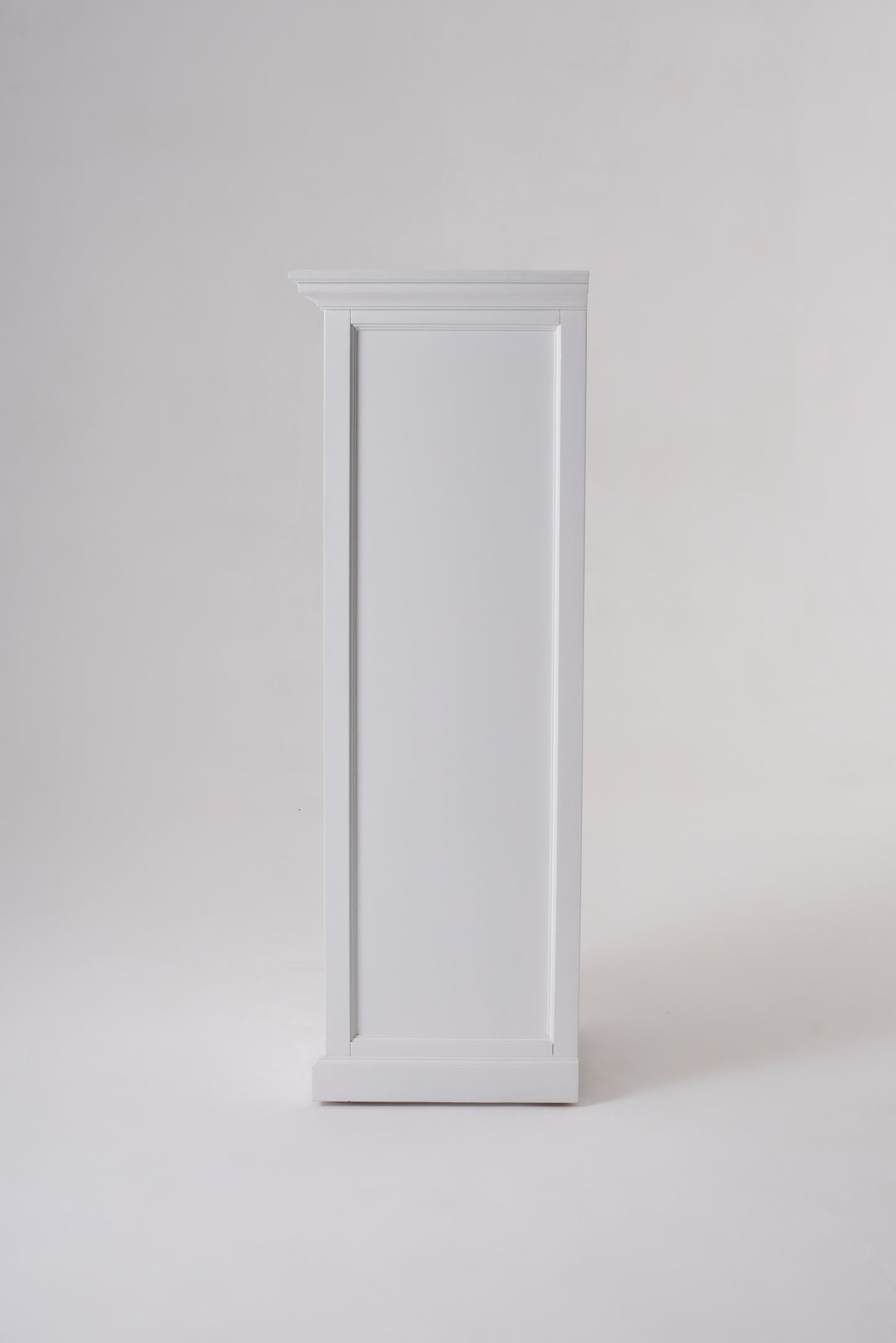 52" White Storage Cabinet with 2 Drawers & Removable Rattan Baskets – Duvencioglu