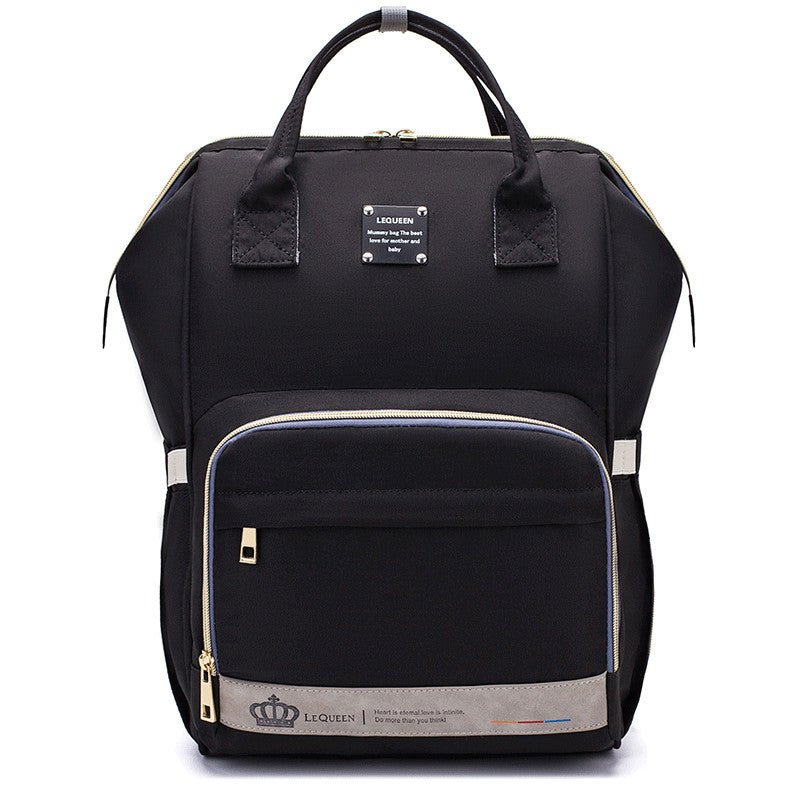 The Ultimate Organizer Diaper Bag Backpack | Stylish, Large Capacity & Waterproof for Moms On-the-Go