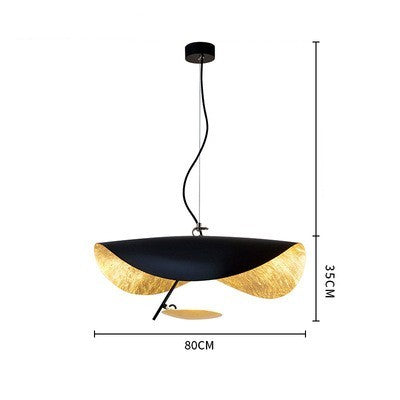 TB-6360 Italian-Art Nordic LED Chandelier – Luxury Glass Pendant – Duvencioglu
