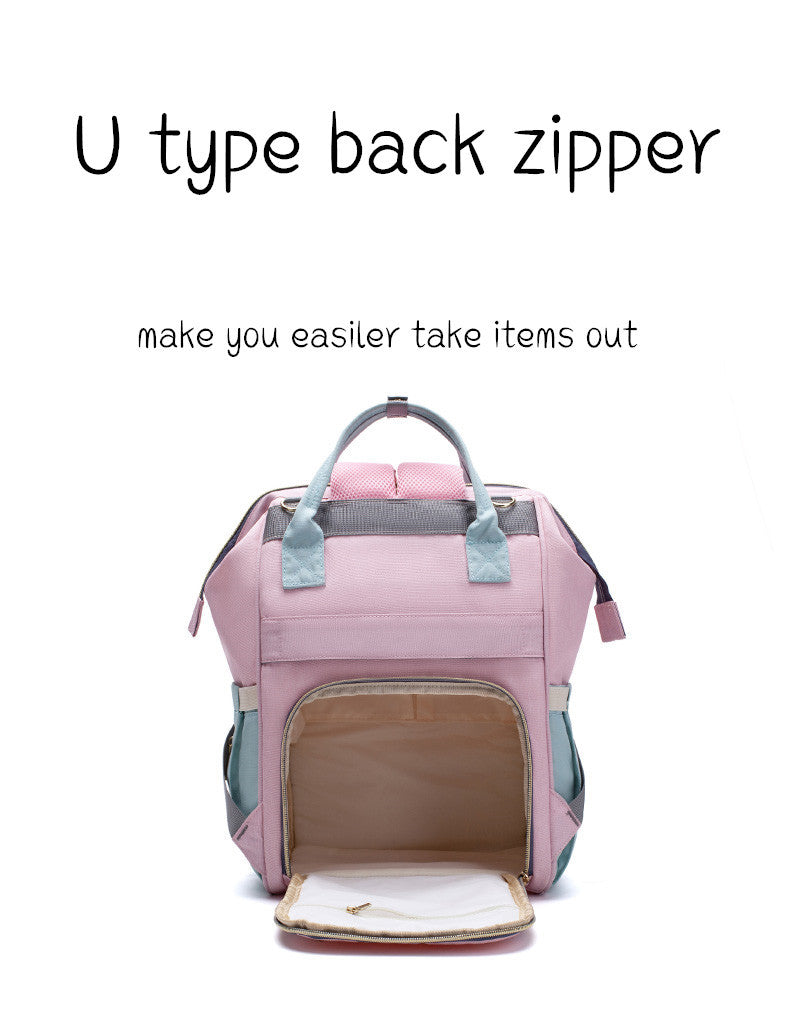 The Ultimate Organizer Diaper Bag Backpack | Stylish, Large Capacity & Waterproof for Moms On-the-Go
