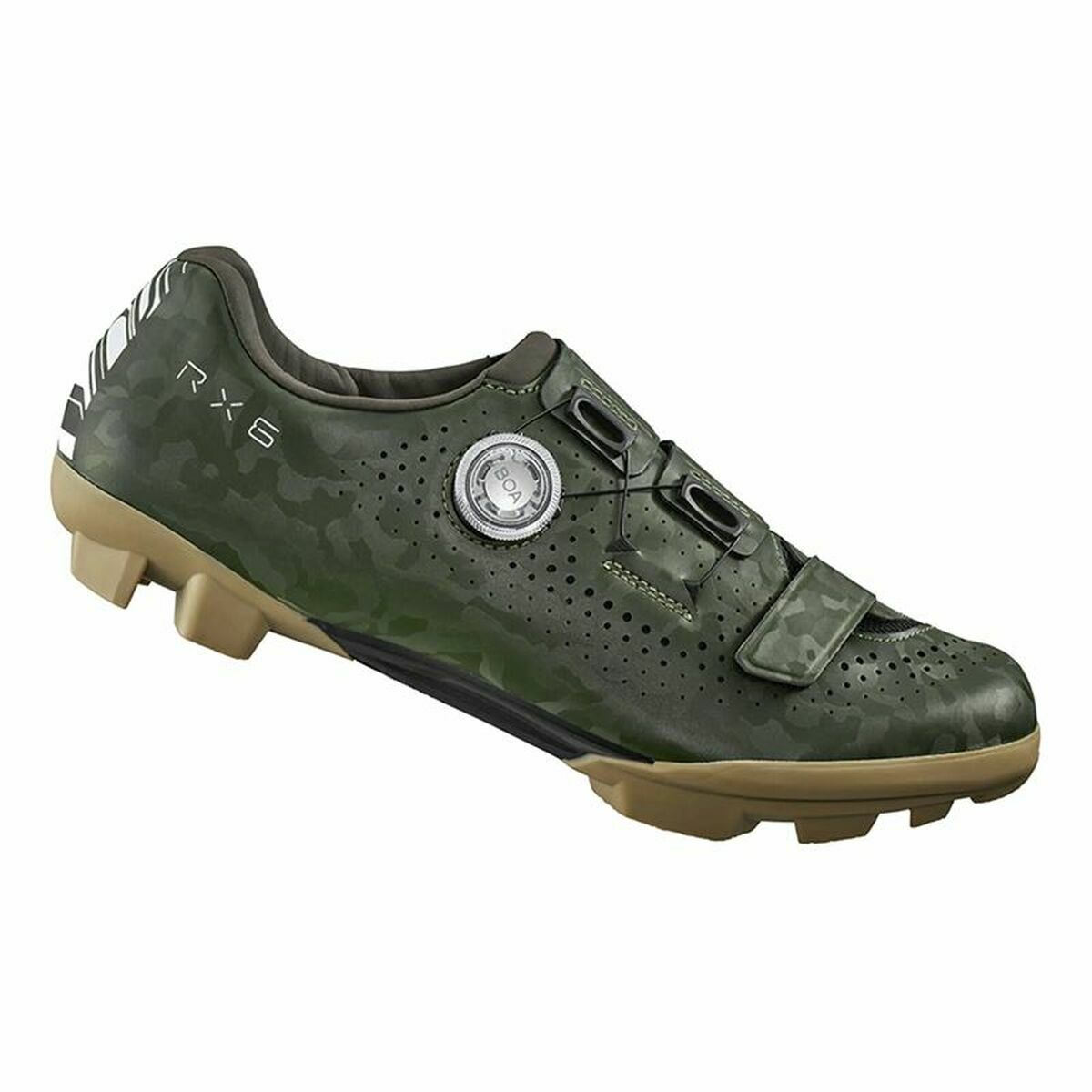 Cycling shoes Shimano SH-RX600 Green – Duvencioglu