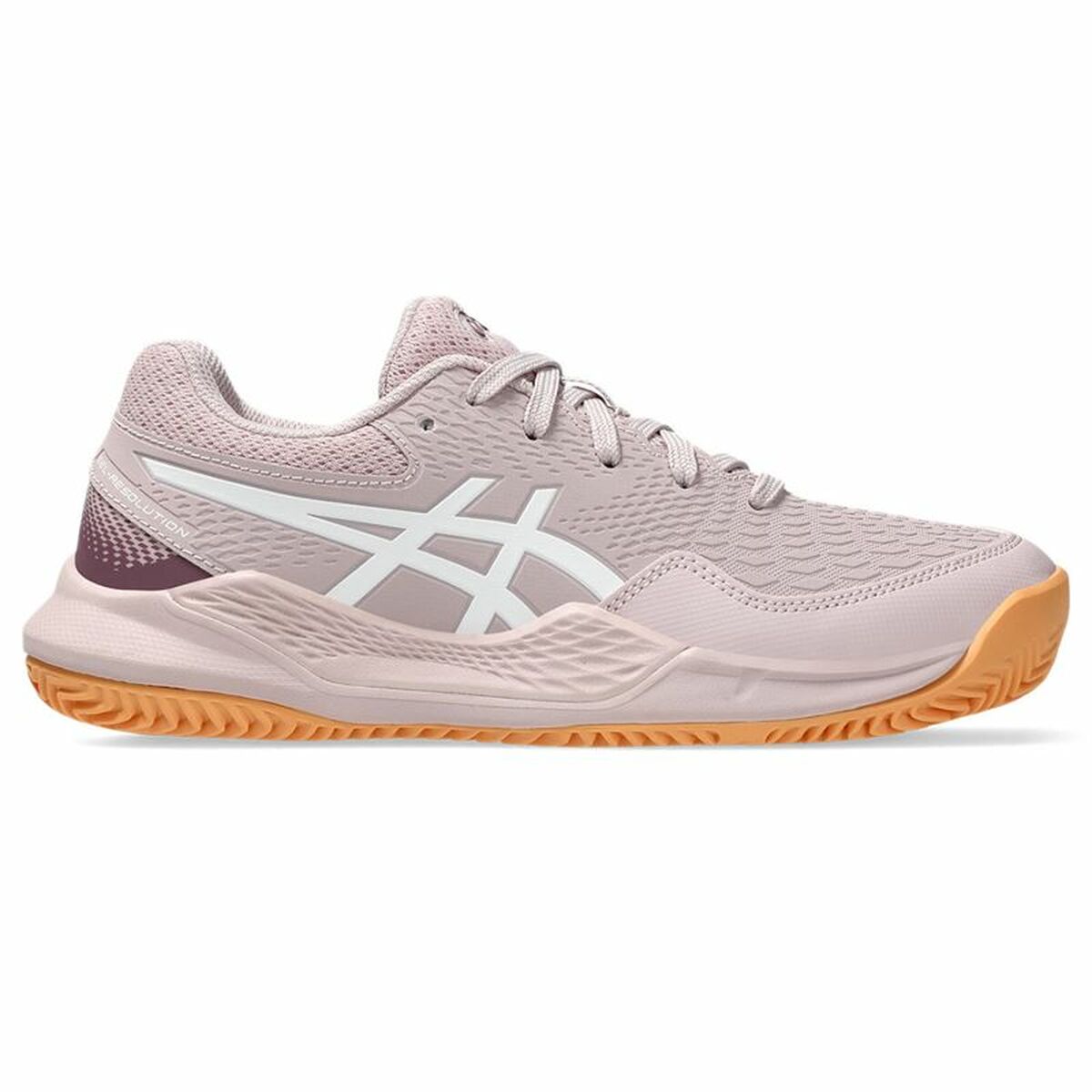 Children's Tennis Shoes Asics Gel-Resolution 9 Gs Clay Pink – Duvencioglu
