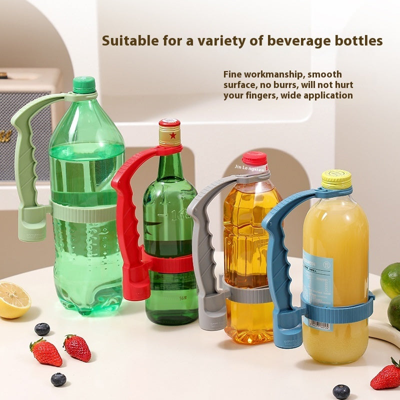 Adjustable Beverage Bottle Handle Holder - Multi-Use Pouring Grip for Oil & Liquid Bottles – Duvencioglu