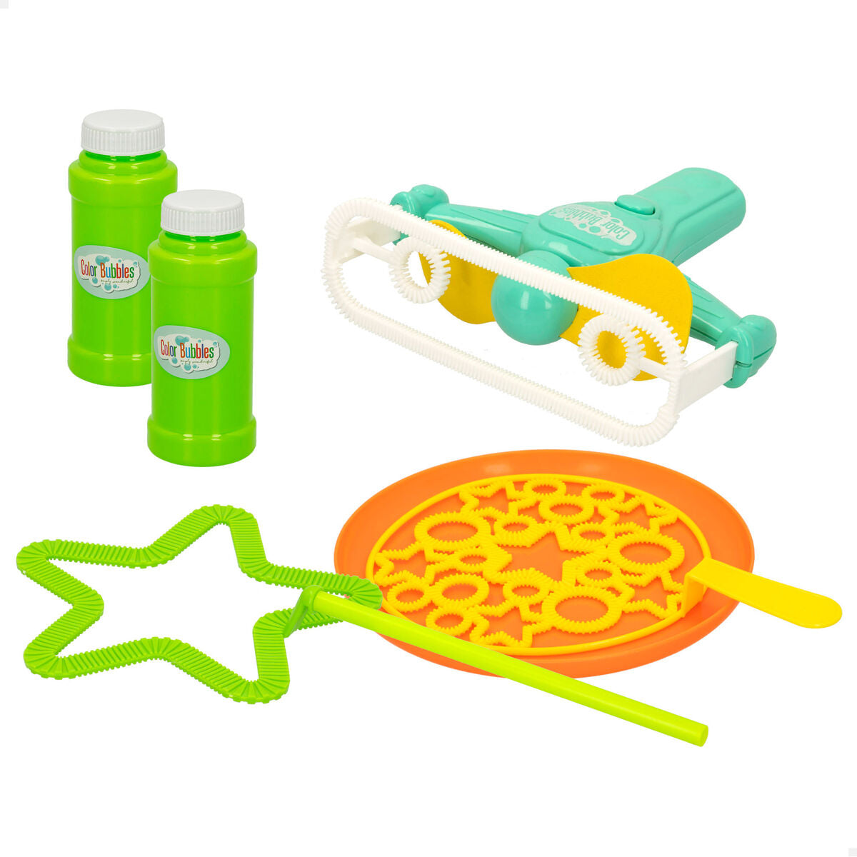 Bubble Blowing Game Colorbaby 15 x 16 x 5 cm (6 Units) – Duvencioglu