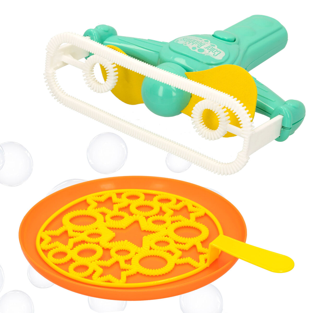 Bubble Blowing Game Colorbaby 15 x 16 x 5 cm (6 Units) – Duvencioglu