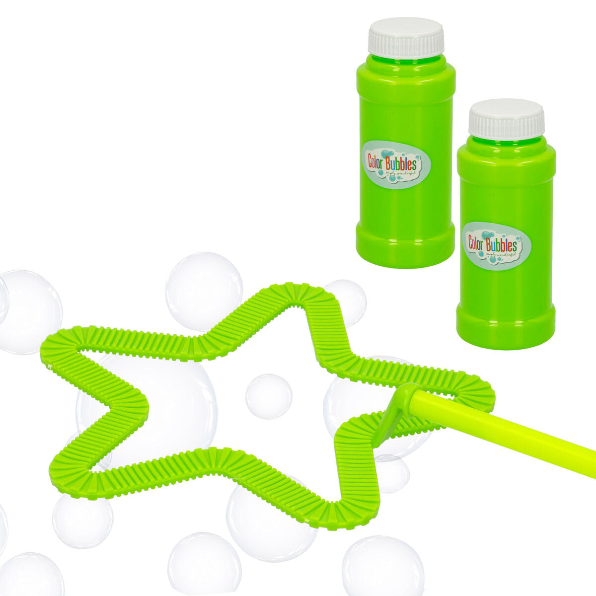 Bubble Blowing Game Colorbaby 15 x 16 x 5 cm (6 Units) – Duvencioglu