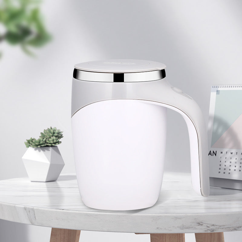 Rechargeable Automatic Stirring Mug - Electric Magnetic Coffee Cup