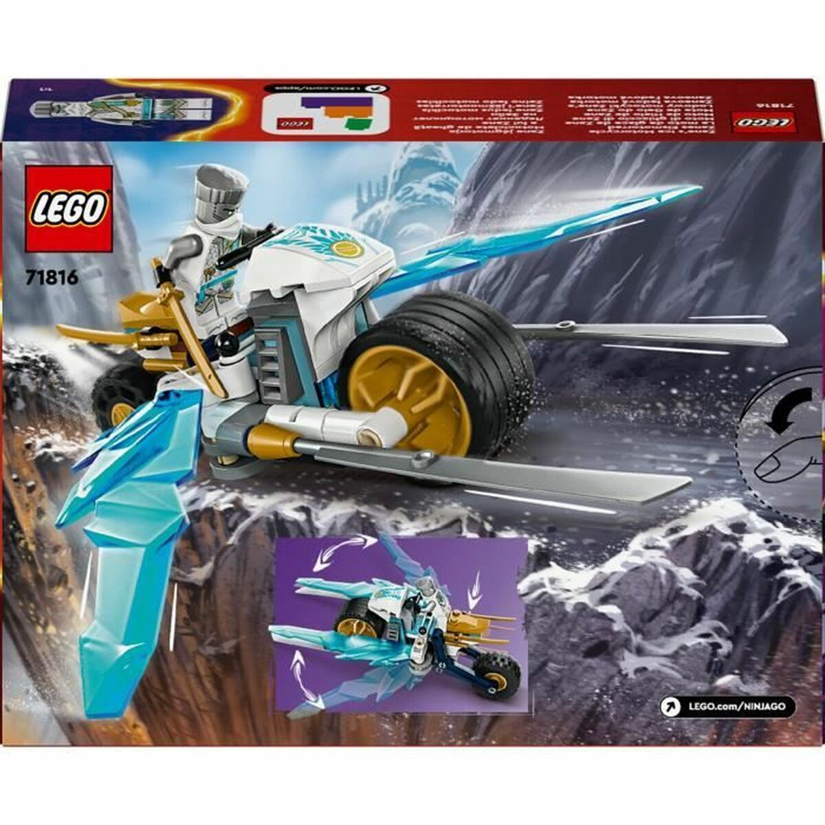 Construction set Lego Ninjago Multicolour – Duvencioglu