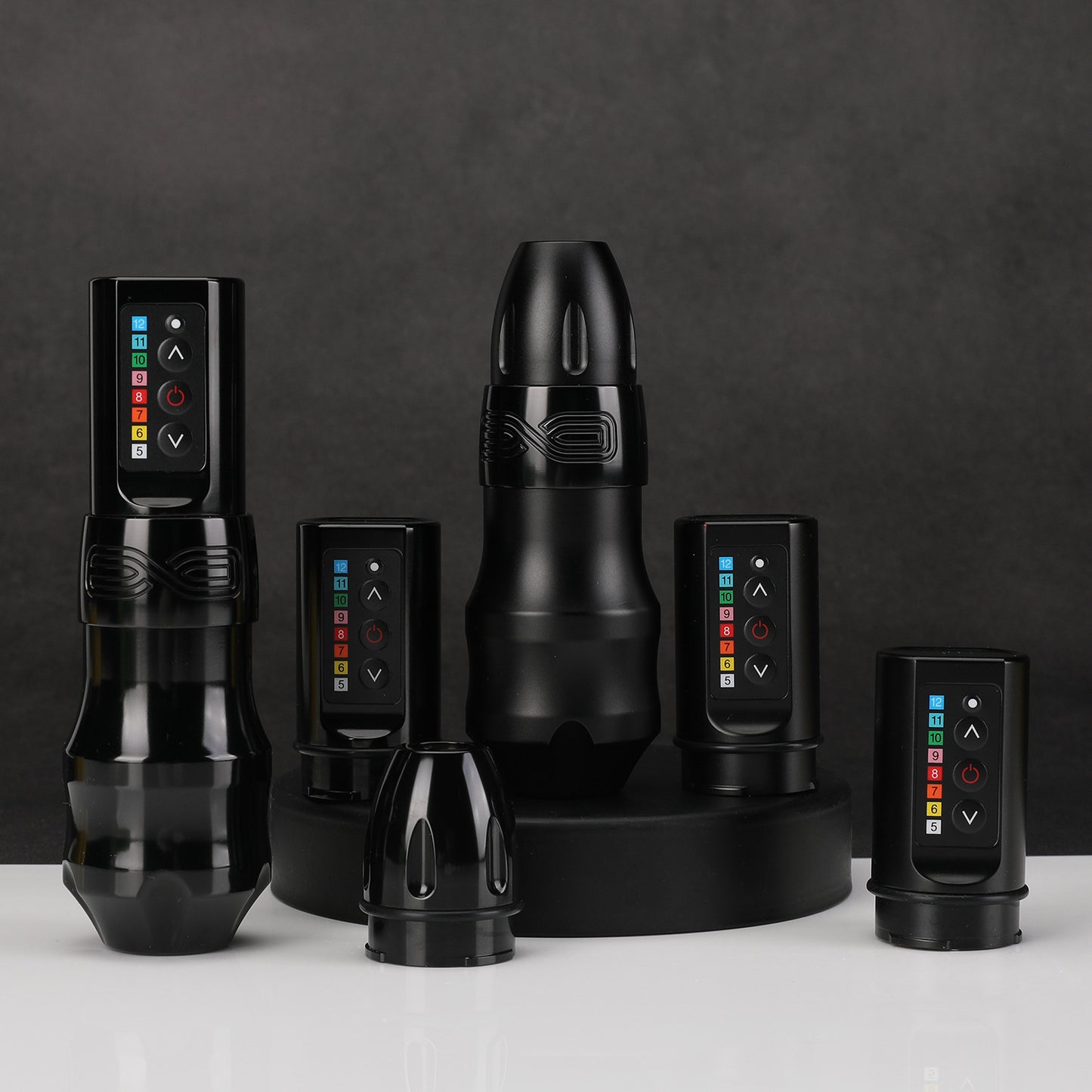 Dual Battery Wireless Tattoo Pen - Powerful & Long-Lasting Machine – Duvencioglu