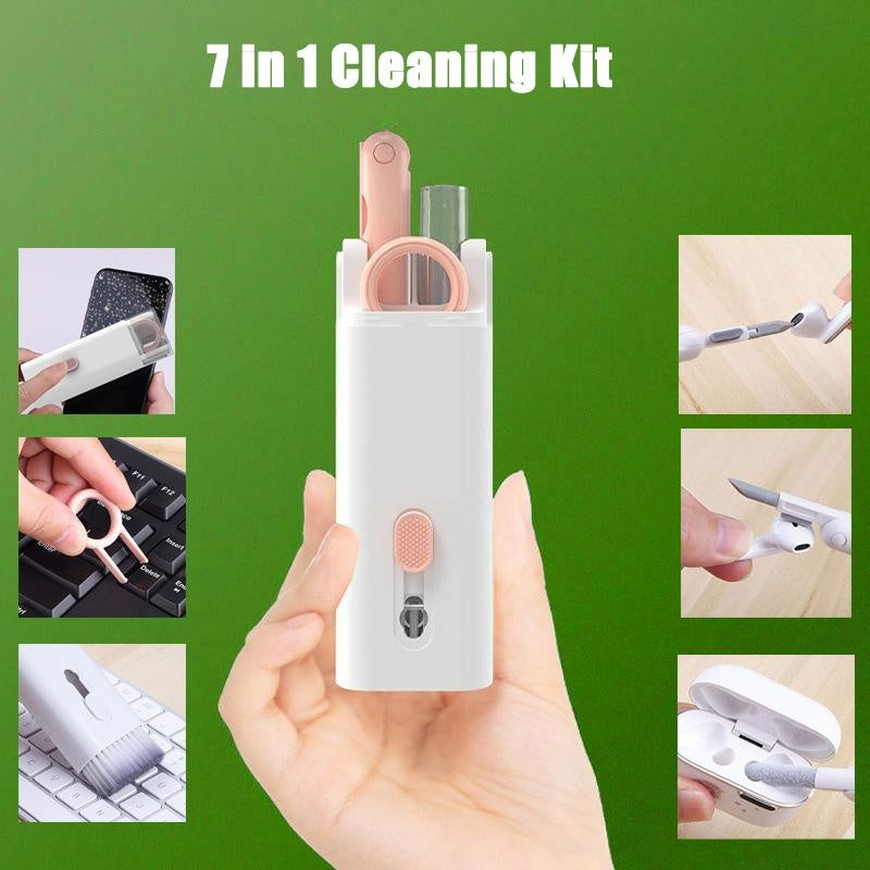Multifunctional Electronics Cleaning Kit - For Earbuds, Keyboards & Screens – Duvencioglu