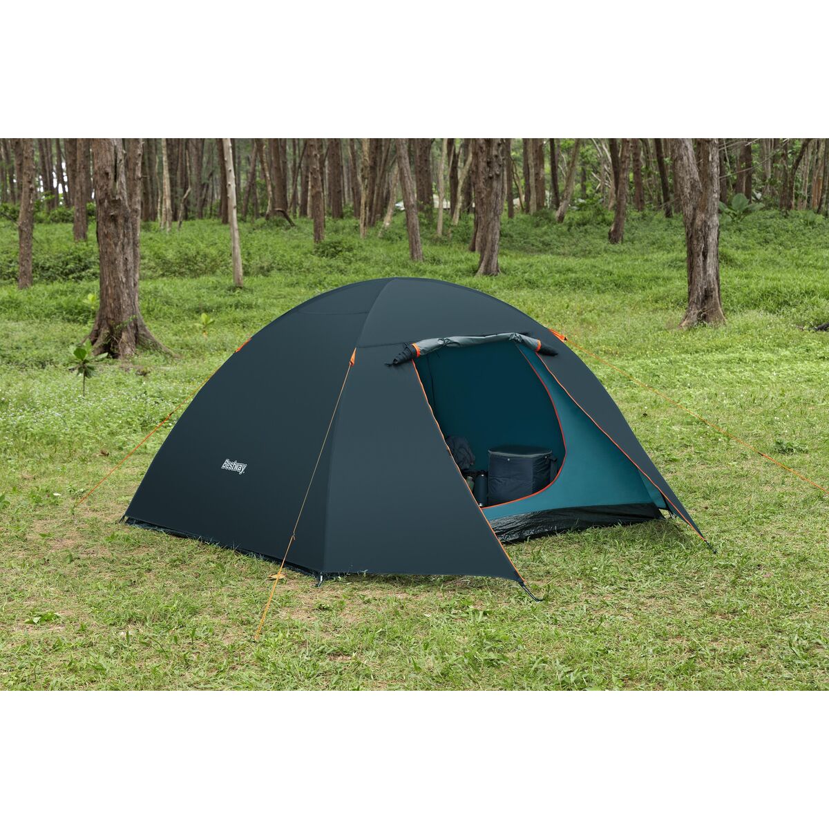 Bestway Tent Polyester Fiberglass 70/210x240x140 cm Camping 68141 – Duvencioglu