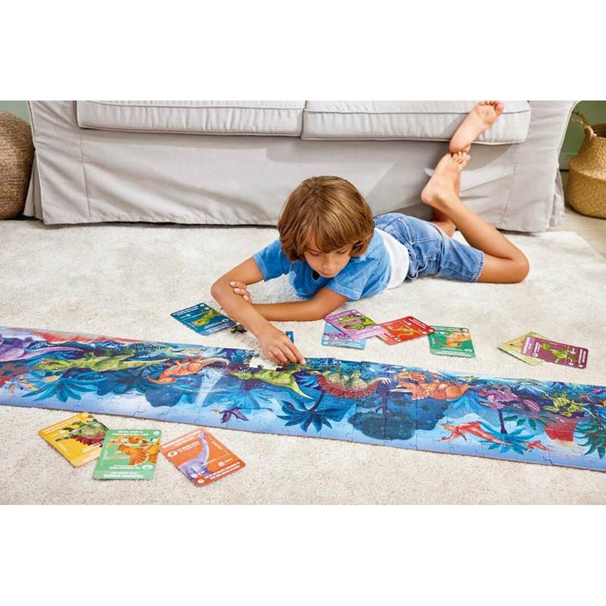 3D Puzzle Hape 150 x 30 cm 200 Pieces Dinosaur – Duvencioglu