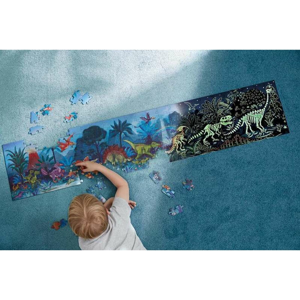 3D Puzzle Hape 150 x 30 cm 200 Pieces Dinosaur – Duvencioglu