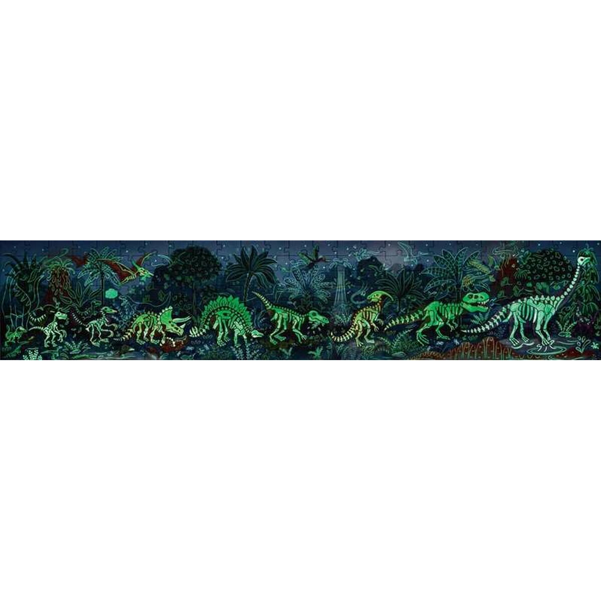 3D Puzzle Hape 150 x 30 cm 200 Pieces Dinosaur – Duvencioglu