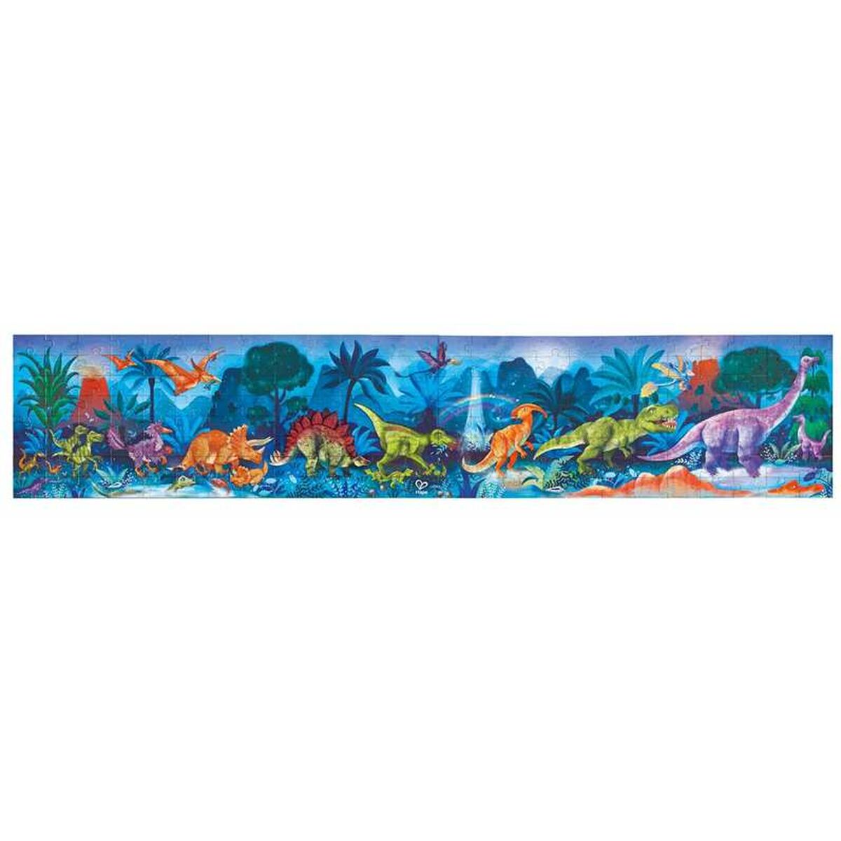 3D Puzzle Hape 150 x 30 cm 200 Pieces Dinosaur – Duvencioglu