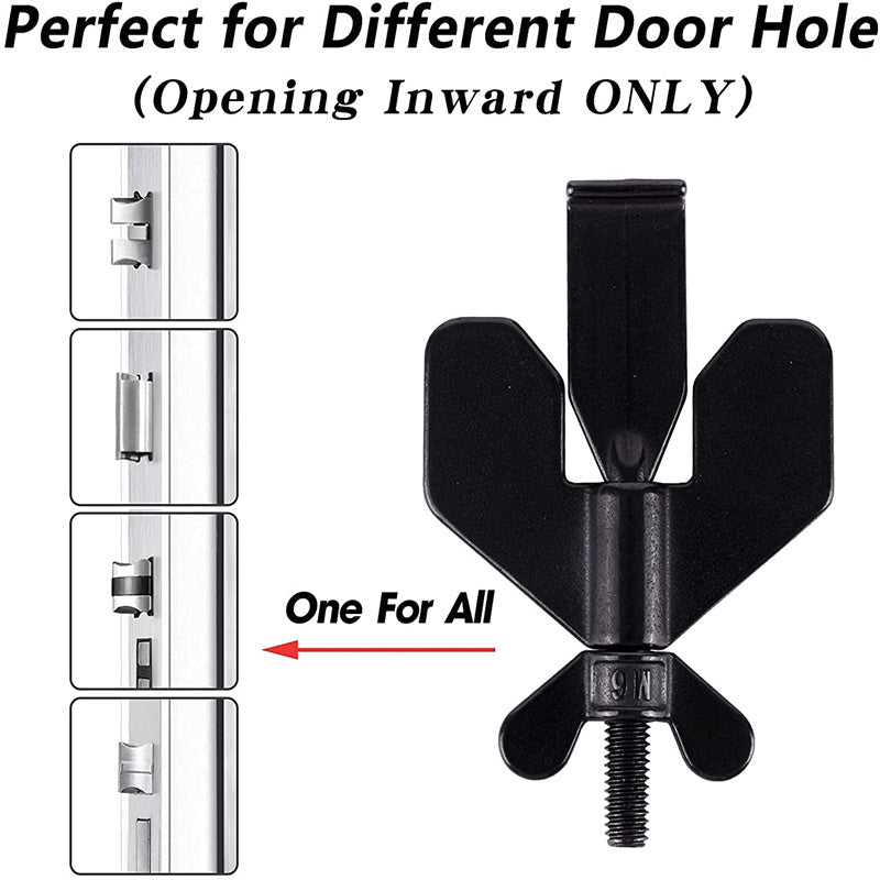 Portable Hotel Door Lock - Travel Self-Defense & Anti-Theft Door Stopper – Duvencioglu