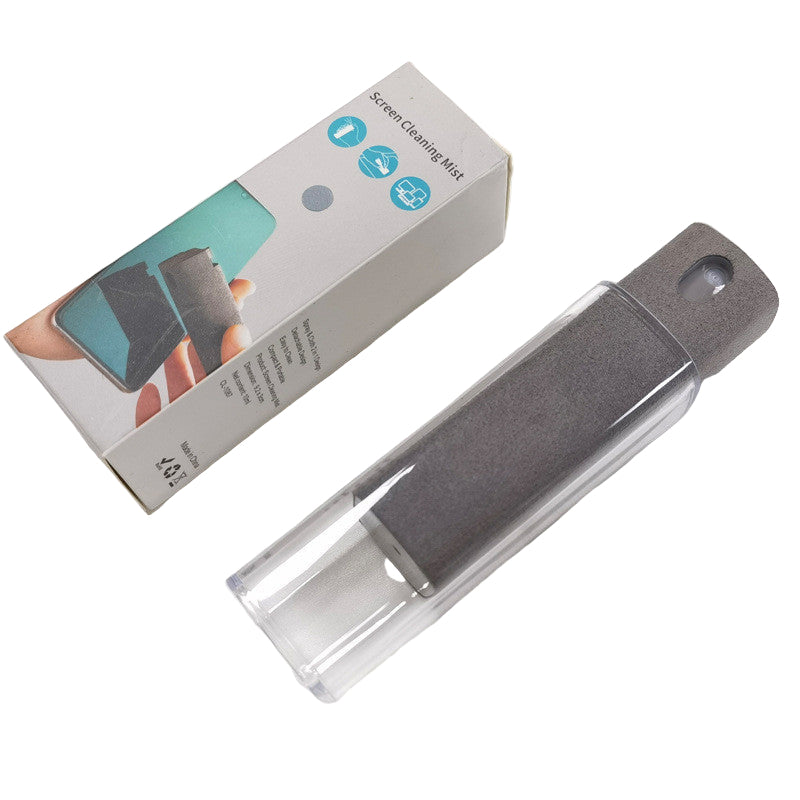 3-in-1 Portable Screen Cleaner - Integrated Spray & Microfiber Wipe – Duvencioglu