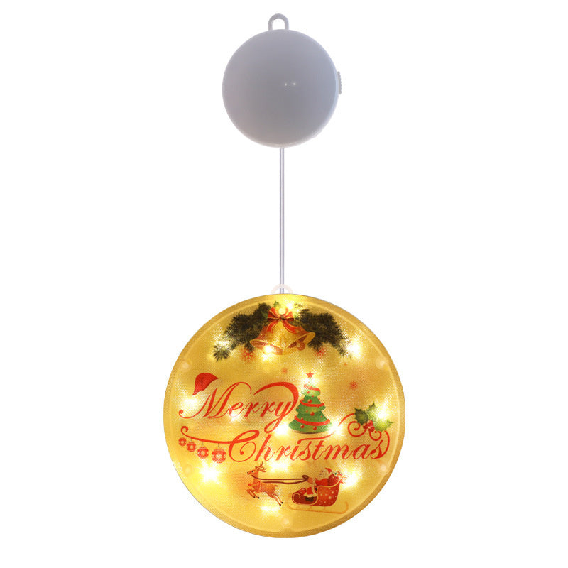 LED Christmas Window Lights - Warm White USB Powered String Lights – Duvencioglu