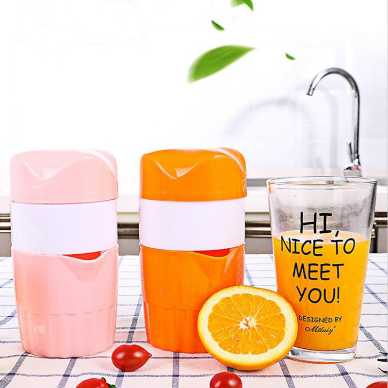 Manual Citrus Juicer - Portable Handheld Fruit Press & Squeeze Extractor (300ML) – Duvencioglu