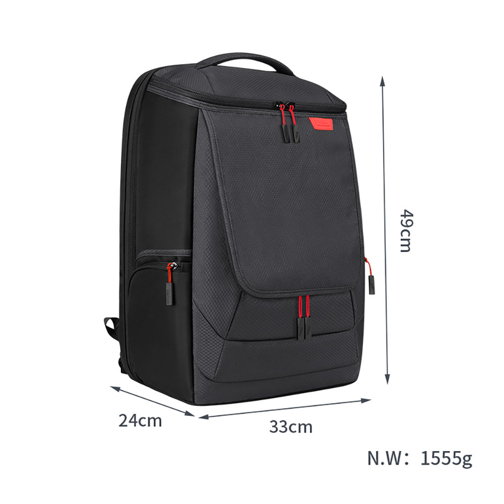 Game Console Travel Bag for PS5 - Black Nylon Carrying Case – Duvencioglu