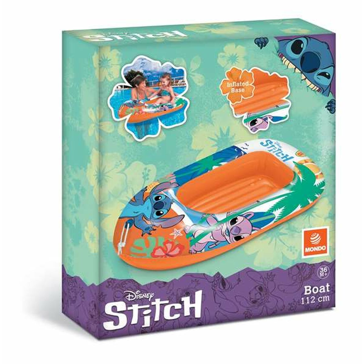 Air mattress Unice Toys 112 cm – Duvencioglu