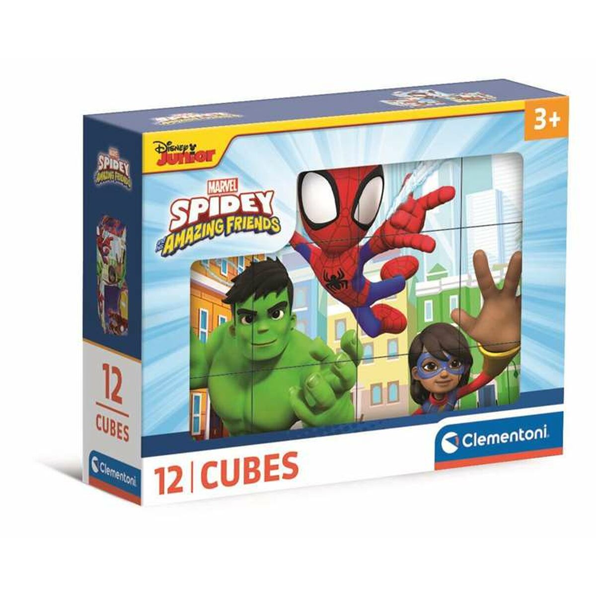 Child's Puzzle Clementoni Spidey – Duvencioglu