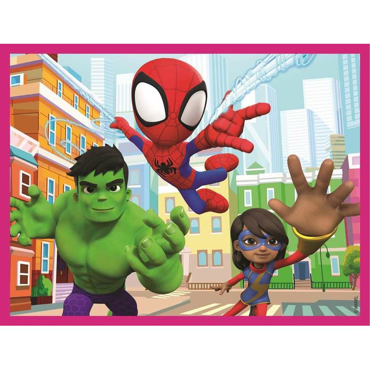 Child's Puzzle Clementoni Spidey – Duvencioglu