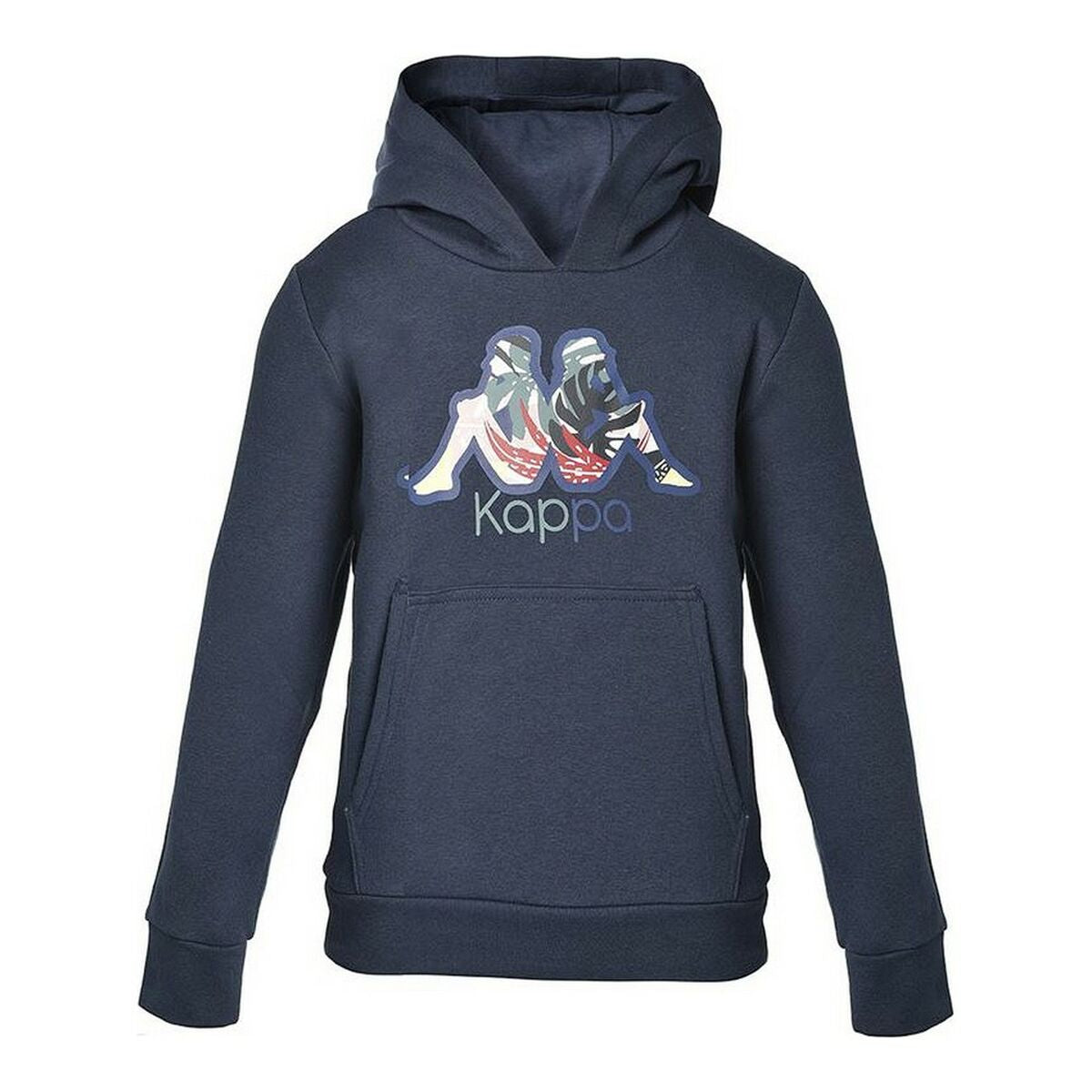 Children’s Hoodie Kappa Cache Dark blue – Duvencioglu
