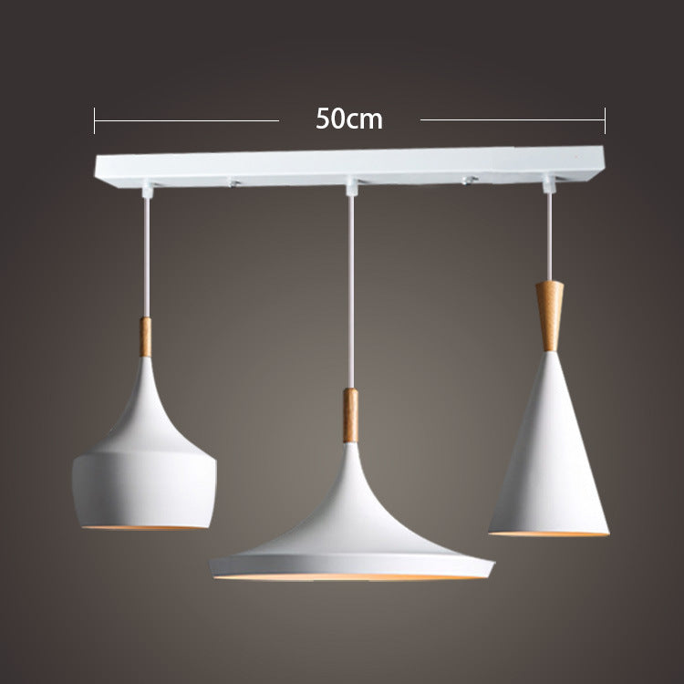 Musical-Instrument LED Chandelier – Single & 3-Head Zinc-Alloy Pendant – Duvencioglu