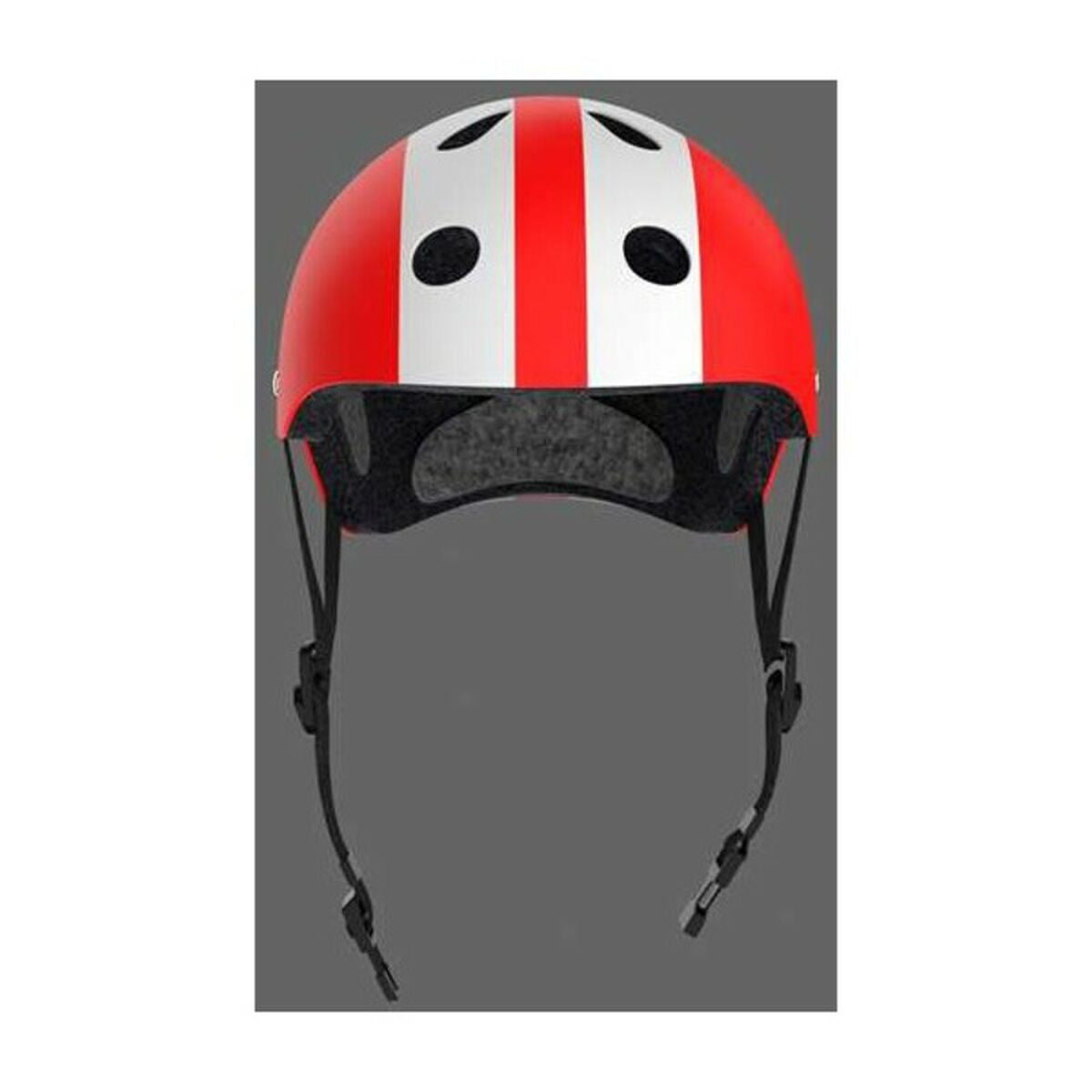 Baby Helmet Moltó White Red 48-53 cm – Duvencioglu