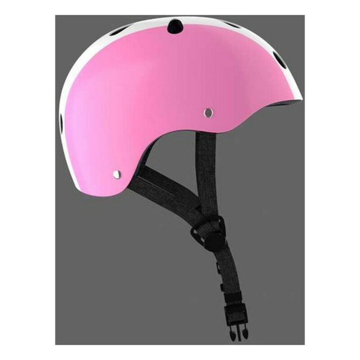 Baby Helmet Moltó Pink White 48-53 cm – Duvencioglu