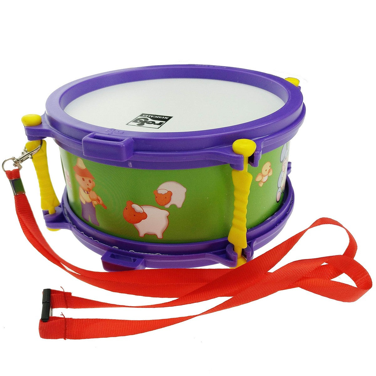 Reig Drum Musical Toy - 17cm Diameter with Drumsticks – Duvencioglu