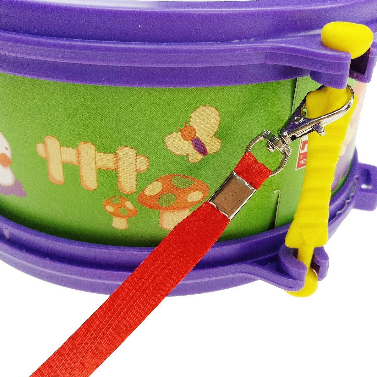 Reig Drum Musical Toy - 17cm Diameter with Drumsticks – Duvencioglu