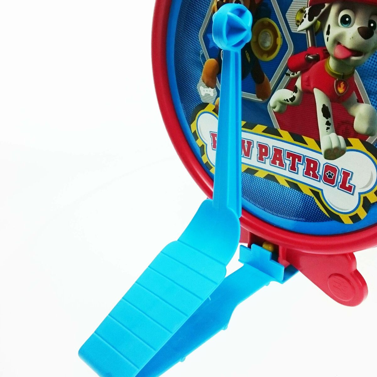The Paw Patrol Plastic Drum Set - Kids Musical Toy with Bench & Drumsticks – Duvencioglu
