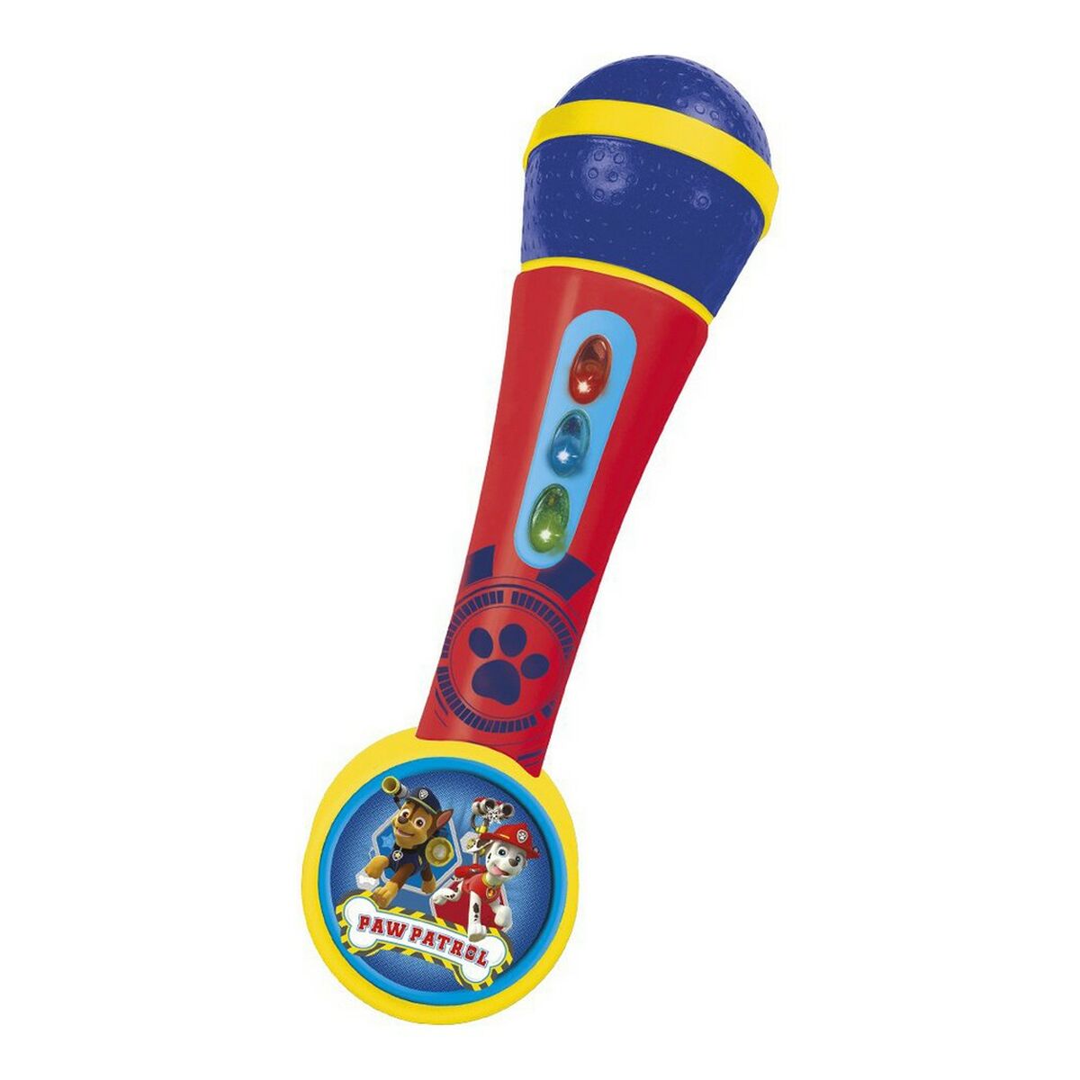 The Paw Patrol Microphone Toy - Amplifier with Lights and Sound – Duvencioglu