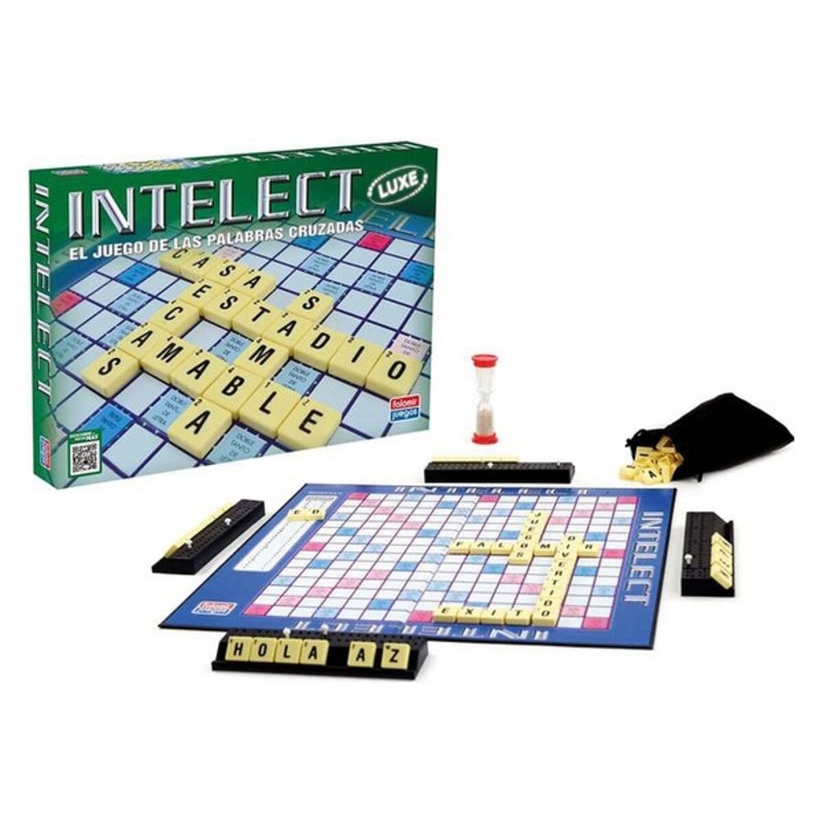 Board game Intelect Deluxe Falomir (ES) – Duvencioglu
