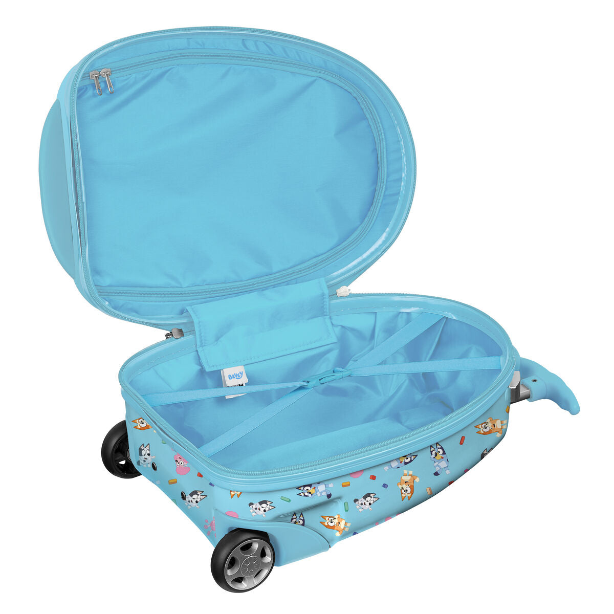 Cabin Trolley Bluey Celeste 16'' 23 L 28 x 43 x 23 cm Children's – Duvencioglu