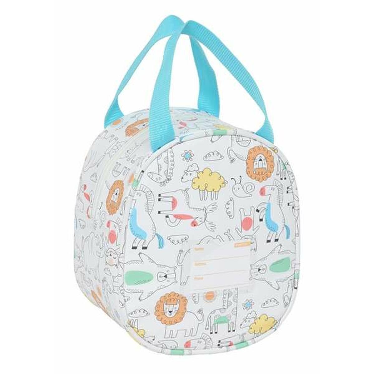 Child Toilet Bag Safta Zoo White – Duvencioglu