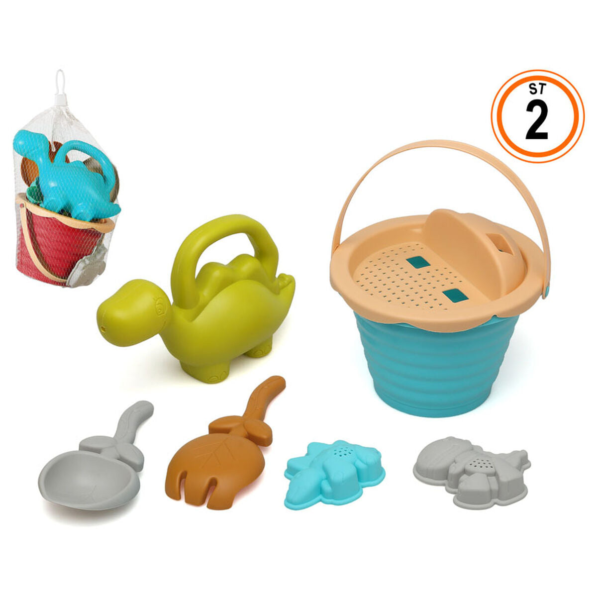 Beach toys set 26 x 18 cm – Duvencioglu