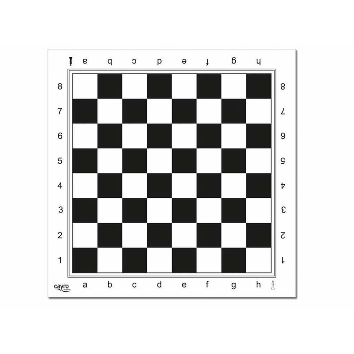 Chess Cayro T-90/2 Plastic – Duvencioglu