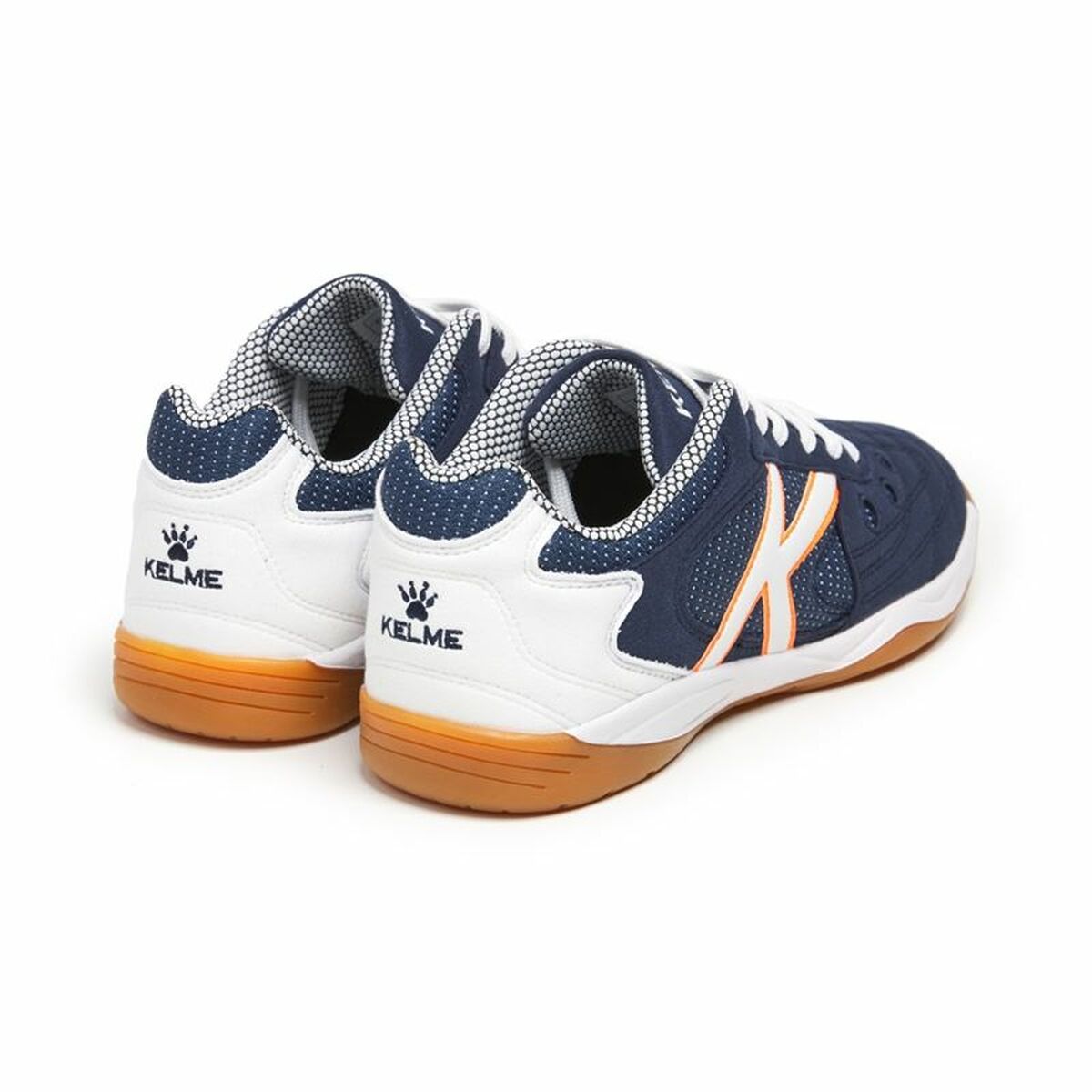 Adult's Indoor Football Shoes Kelme Indoor Copa Navy Blue – Duvencioglu