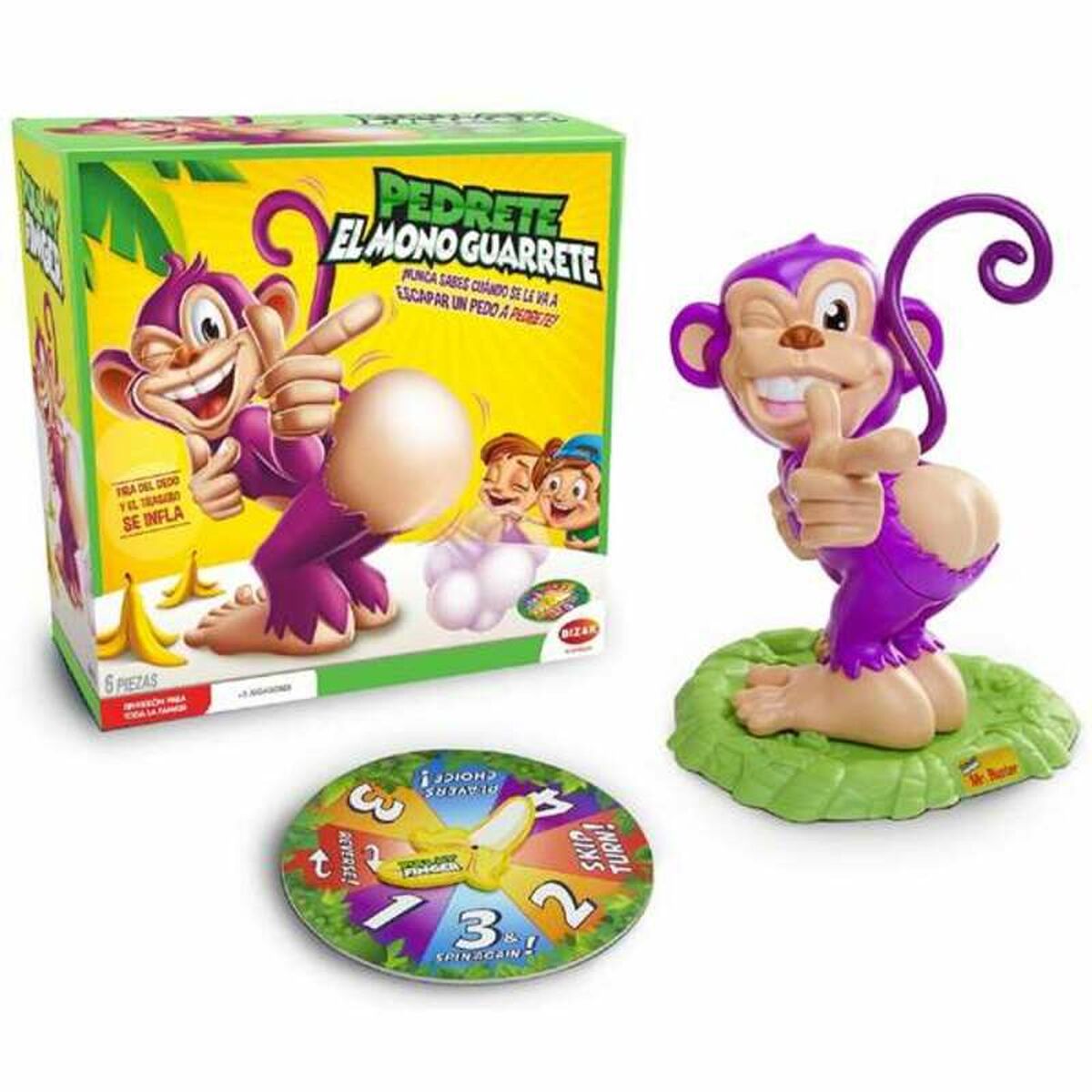 Board game Pedrete Bizak ES – Duvencioglu