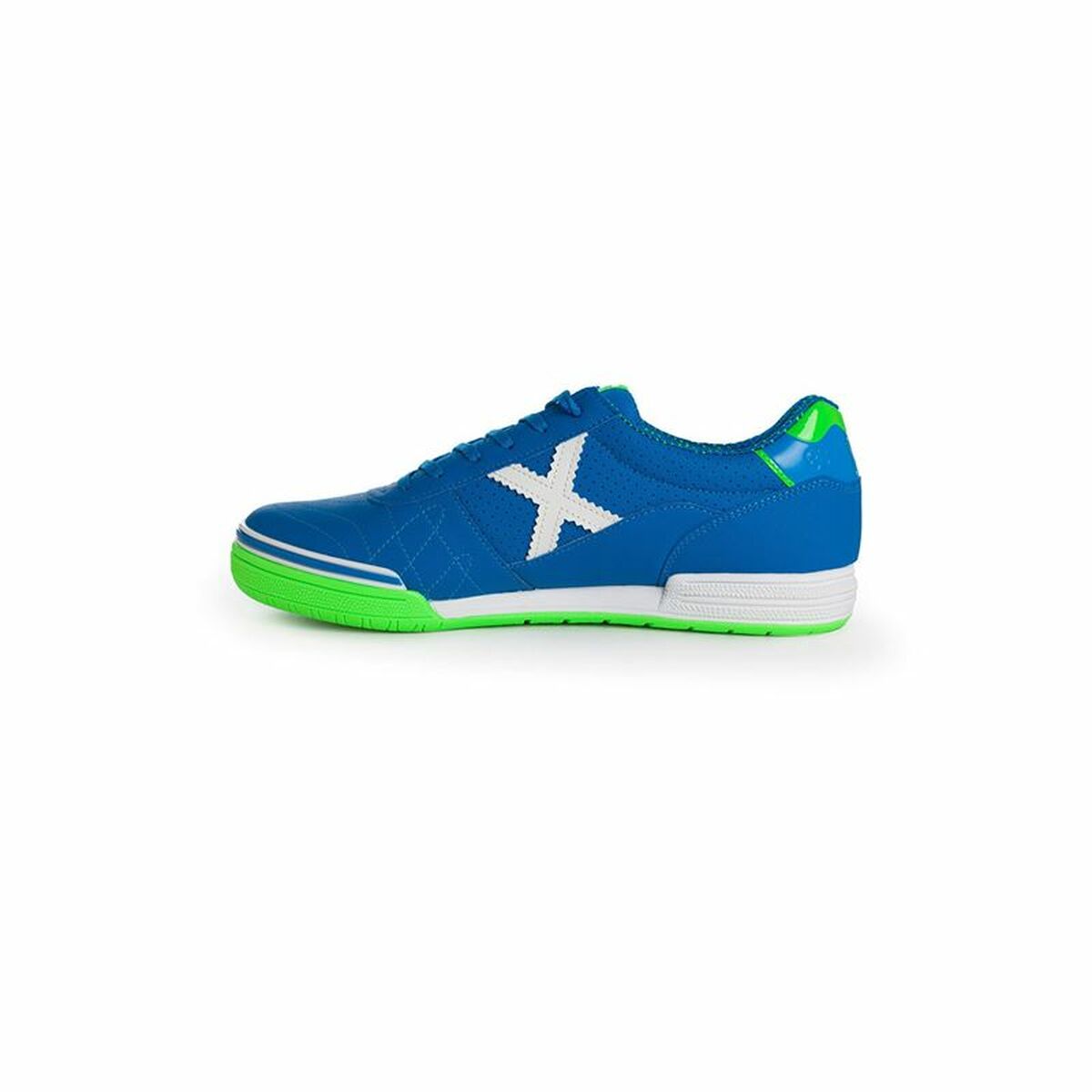 Adult's Indoor Football Shoes Munich G-3 Profit Indoor Blue Men – Duvencioglu