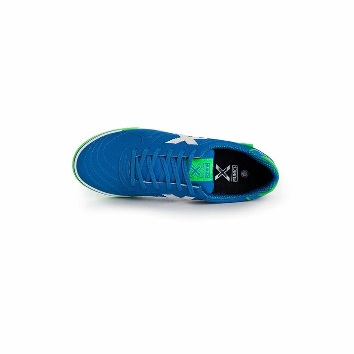 Adult's Indoor Football Shoes Munich G-3 Profit Indoor Blue Men – Duvencioglu