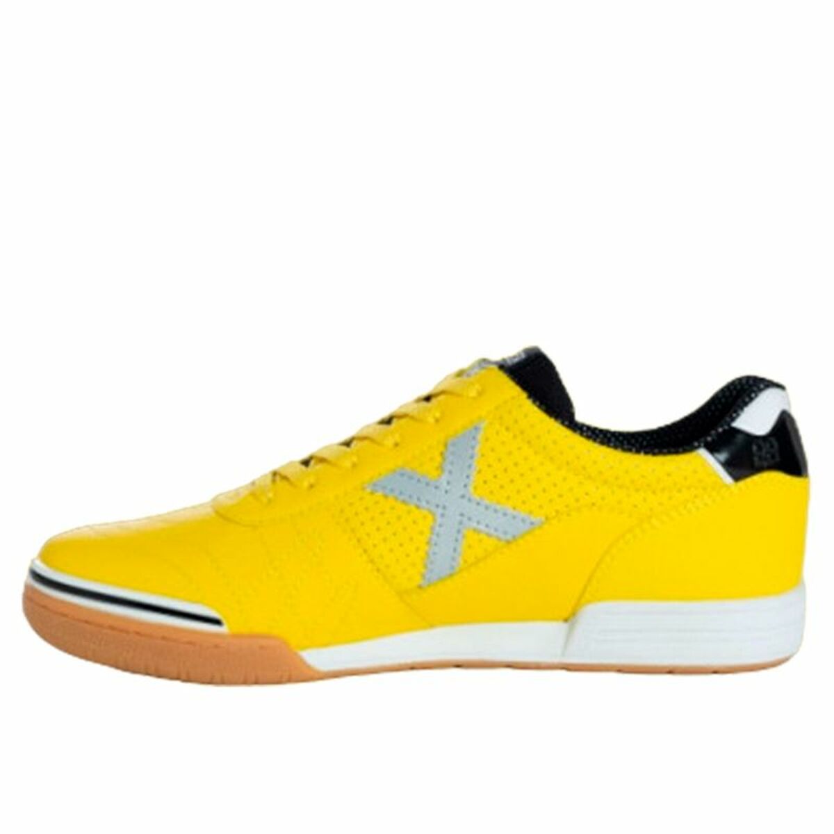 Adult's Indoor Football Shoes Munich G-3 Profit 387 Men Yellow – Duvencioglu
