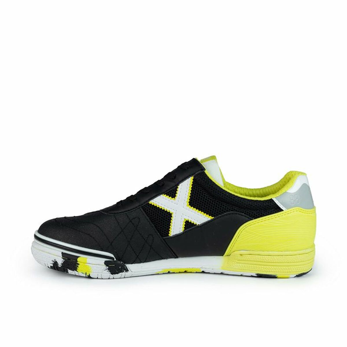 Adult's Indoor Football Shoes Munich G-3 Indoor 403 Black Men – Duvencioglu